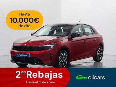 Rojo Usado 2025 Opel Corsa S Berlina | 13.990 € (Precio justo)