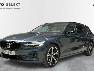Azul Usado 2023 Volvo V60 Plus Familiar | 44.900 € (Caro)
