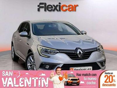 Usado Renault Mégane IV LIMITED 132 CV (97 kW) 2017 Gris Utilitario