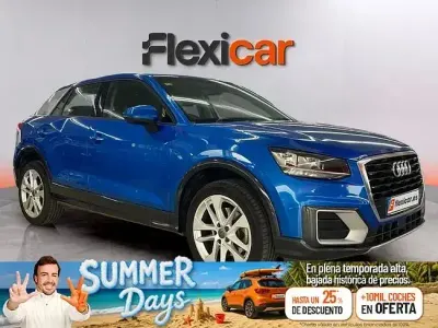 Usado Audi Q2 Advanced Plus 116 CV (85 kW) 2018 Azul SUV
