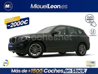 Negro Usado 2020 BMW X3 SUV | 25.985 € (Super precio)