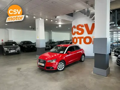 Usado Audi A1 Ambition 90 CV (66 kW) 2013 Rojo Utilitario