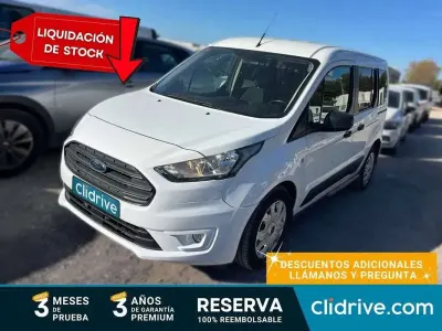 Occasion Ford Tourneo Trend 120 PK (88 kW) 2020 Wit Stationwagen