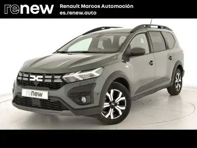 Usado Dacia Jogger Expression 110 CV (80 kW) 2024 Verde Monovolumen