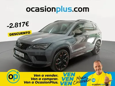 Usado Cupra Ateca Limited Edition 300 CV (220 kW) 2020 Gris SUV