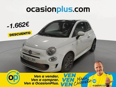 Usado Fiat 500 Connect 70 CV (51 kW) 2021 Blanco Descapotable