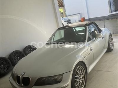 Usado BMW Z3 118 CV (86 kW) 2001 Gris / plata Descapotable