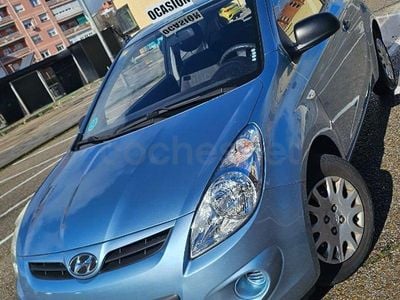 Azul Usado 2010 Hyundai i20 Classic Berlina | 4650 € (Precio justo)
