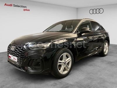 Negro Usado 2022 Audi Q5 Sportback S-Line SUV | 43.900 € (Precio justo)