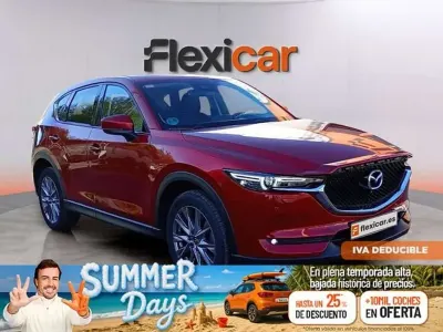 Usado Mazda CX-5 150 CV (110 kW) 2019 Burdeos SUV