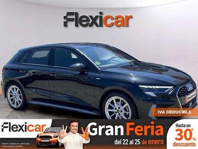Negro Usado 2023 Audi A3 S-Line Berlina | 24.290 € (Buen precio)