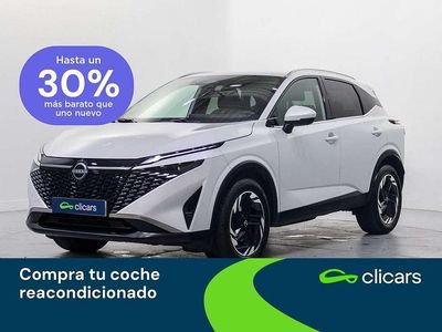 Usado Nissan Qashqai N-Connecta 158 CV (116 kW) 2024 Blanco SUV