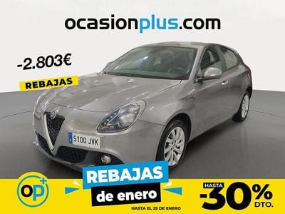 Gris / plata Usado 2016 Alfa Romeo Giulietta Berlina | 8150 € (Precio justo)