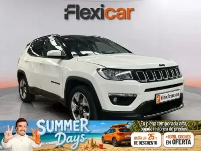 Usado Jeep Compass Longitude 140 CV (102 kW) 2018 Blanco SUV