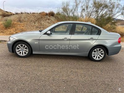 Usado BMW 320 163 CV (119 kW) 2007 Azul Berlina