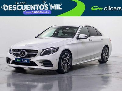 Usado Mercedes C220 194 CV (142 kW) 2020 Blanco Berlina