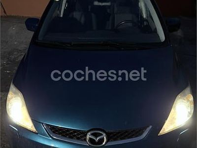 Usado Mazda 5 Active 143 CV (105 kW) 2005 Azul Monovolumen