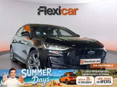 Usado Ford Focus ST-Line 155 CV (114 kW) 2024 Negro Berlina