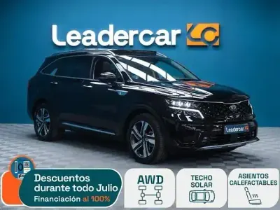 Usado Kia Sorento 265 CV (194 kW) 2021 Negro SUV