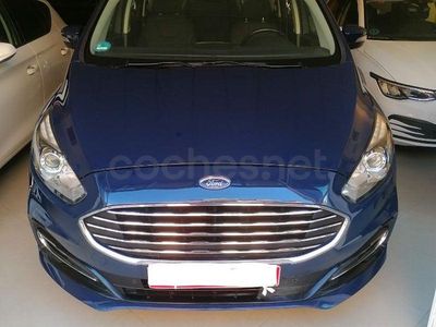 Usado Ford S-MAX Titanium 150 CV (110 kW) 2021 Azul Monovolumen