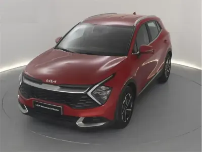 Käytetty Kia Sportage 150 HP (110 kW) 2024 Punainen Katumaasturi