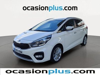 Usado Kia Carens 136 CV (100 kW) 2018 Blanco Monovolumen