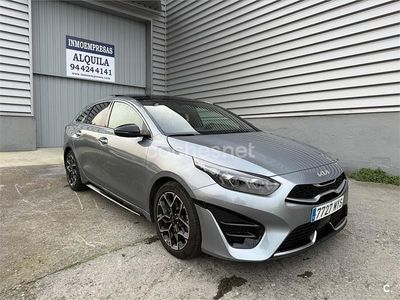 Usado Kia ProCeed GT-Line 140 CV (102 kW) 2025 Gris / plata Familiar