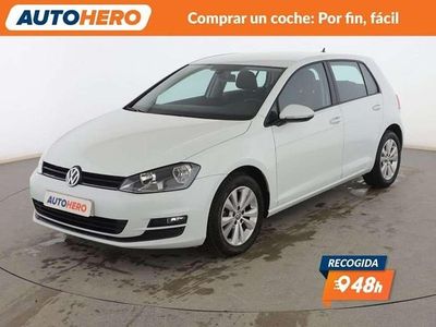 Usado VW Golf VII Edition 110 CV (80 kW) 2016 Blanco Berlina