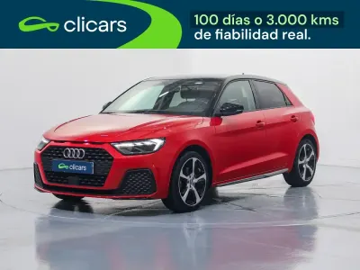 Usado Audi A1 Sportback Advanced 116 CV (85 kW) 2019 Rojo Utilitario