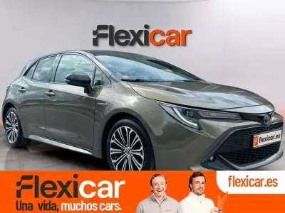 Usado Toyota Corolla Advance 179 CV (131 kW) 2020 Marrón Berlina