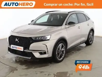 Usado DS Automobiles DS7 Crossback 225 CV (165 kW) 2022 Beige SUV