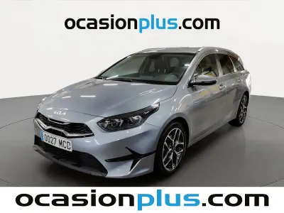 Usado Kia Ceed 120 CV (88 kW) 2022 Gris plata Utilitario