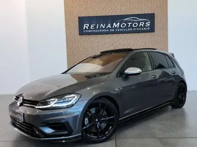 Usado VW Golf VII R 299 CV (219 kW) 2019 Gris Utilitario