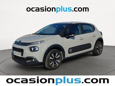 Usado Citroën C3 Feel 82 CV (60 kW) 2018 Beige Utilitario