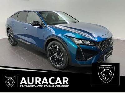 Usado Peugeot 408 Allure 145 CV (106 kW) 2025 Azul Berlina