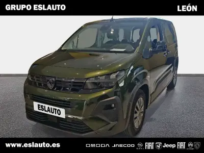 Nuevo Peugeot Rifter Allure 101 CV (74 kW) 2026 Verde Monovolumen