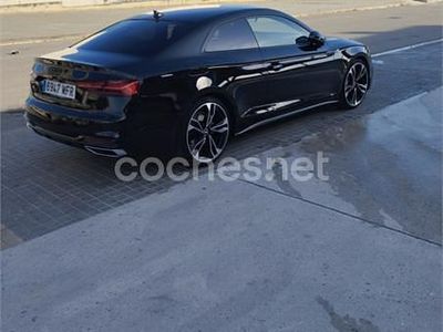 Usado Audi A5 204 CV (150 kW) 2023 Negro Coupe