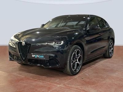 Usado Alfa Romeo Stelvio Veloce 210 CV (154 kW) 2024 Negro SUV