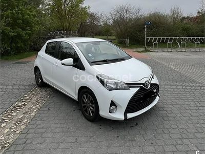Brugt Toyota Yaris Active 69 HK (50 kW) 2017 Hvid Sedan