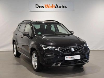 Usado Seat Ateca FR 150 CV (110 kW) 2025 Negro SUV