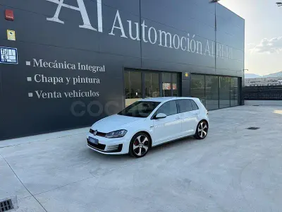 Usado VW Golf VII GTI 230 CV (169 kW) 2015 Blanco Berlina