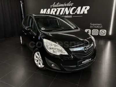 Usado Opel Meriva Excellence 110 HP (80 kW) 2012 Preto Monovolume
