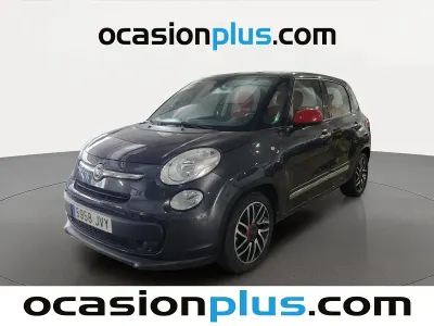 Usado Fiat 500L Pop Star 95 CV (69 kW) 2016 Gris Monovolumen