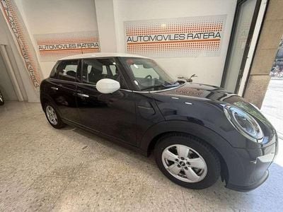 Usado Mini Cooper 136 CV (100 kW) 2021 Negro Utilitario