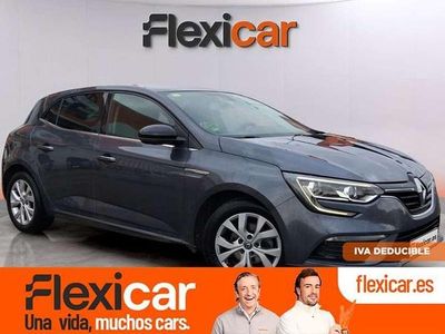 Usado Renault Mégane IV Business 140 CV (102 kW) 2020 Gris Utilitario