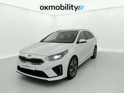 Usado Kia Ceed 141 CV (103 kW) 2021 Blanco Utilitario