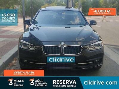 Usado BMW 330e 252 CV (185 kW) 2018 Negro Berlina