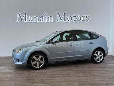 Azul Usado 2007 Ford Focus Ghia Berlina | 3490 € (Precio justo)