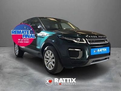 Usado Land Rover Range Rover evoque SE 180 CV (132 kW) 2016 Verde SUV