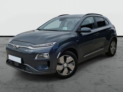 Gris dark knight Usado 2019 Hyundai Kona SUV | 18.990 €